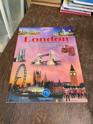 London, ghid turistic in limba engleza foto