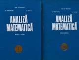 Analiza Matematica (2 Volume) Miron Nicolescu, N. Dinculeanu, S. Marcus, Editura Didactica, Coperta Cartonata, Stare Buna