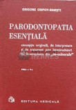 Cumpara ieftin Parodontopatia esentiala - 1980 - Grigore Osipov Sinesti (R10)