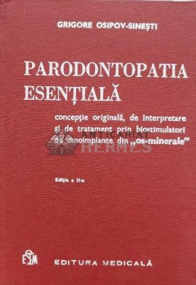 Parodontopatia esentiala - 1980 - Grigore Osipov Sinesti (R10) foto