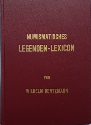 Numismatisches Legenden-Lexicon foto
