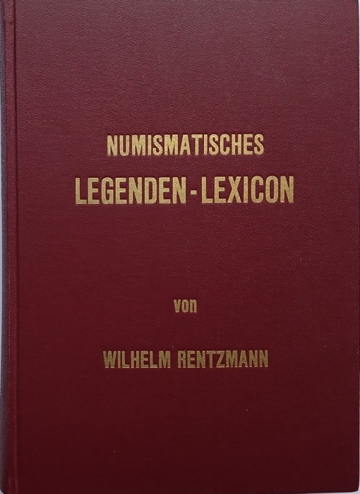 Numismatisches Legenden-Lexicon