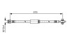 BOSCH 1 987 481 A04 Furtun frana