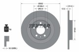 Disc frana Lynk &amp;amp; Co 01; Volvo XC40 Motor B3 Mild-Hybrid, B4 Mild-Hybrid, B4 Mild-Hybrid AWD, B5 Mild-Hybrid AWD, D3, D3 AWD, D3 Polestar, D3