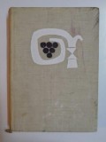 VITICULTURA de T. MARTIN ,EDITIA A II A ,1968 * PRIMELE TREIZECI DE FILE SUNT INTENS SUBLINIATE CU CREION DE CULOARE ROSIE