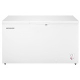 Lada frigorifica Heinner HCF-HS420E++, 420l, clasa E, compresor Inverter, alb
