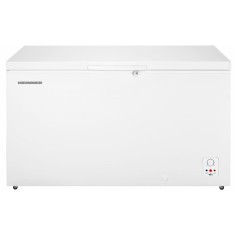 Lada frigorifica Heinner HCF-HS420E++, 420l, clasa E, compresor Inverter, alb