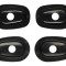 Distantiere indicator moto Oxford Yamaha Tip 1, negru