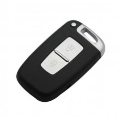 Carcasa cheie Telecomanda Topautochei&reg; pentru Hyundai IX35, Sonata, Elantra, Kia K2 K5 Sportage, 2 butoane