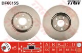 Disc frana AUDI A5 (8T3) (2007 - 2016) TRW DF6015S