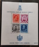 Romania 1940 - Colite dant. si ned. cu supratipar ,,PRO PATRIA''