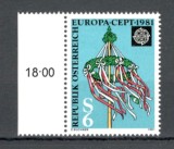 Austria.1981 EUROPA-Folclor SE.518, Nestampilat