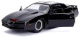 Macheta K.I T.T. Knight Rider Pontiac Firebird KITT 1982 cu lumini pe capota Jada 1/32