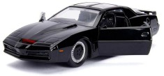 Macheta K.I T.T. Knight Rider Pontiac Firebird KITT 1982 cu lumini pe capota Jada 1/32 foto