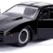 Macheta K.I T.T. Knight Rider Pontiac Firebird KITT 1982 cu lumini pe capota Jada 1/32