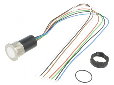 Comutator Capacitiv SPST IP67 0,1A 42VAC/60VDC foto
