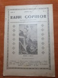 revista raiul copiilor aprilie 1948-numar de paste