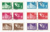 Romania, LP IV.29, Porto duble, Palatul PTT, POSTA ROMANA, fara filigran, oblit.
