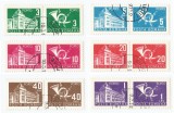 Romania, LP IV.29, Porto duble, Palatul PTT, POSTA ROMANA, fara filigran, oblit., Stampilat