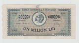 bnk bn Romania 1000000 lei 1947