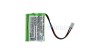 VHBW Baterie Motorola GP80AAAHC3BMX, HRMR03 - 700mAh, 3.6V, NiMH