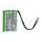 VHBW Baterie Motorola GP80AAAHC3BMX, HRMR03 - 700mAh, 3.6V, NiMH