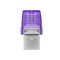 Memorie USB Flash Drive Kingston 128GB DT MicroDuo, USB 3.0,