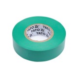 Cumpara ieftin Banda izolatoare verde 19 mm x 20 m Yato YT-81652