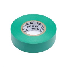 Banda izolatoare verde 19 mm x 20 m Yato YT-81652