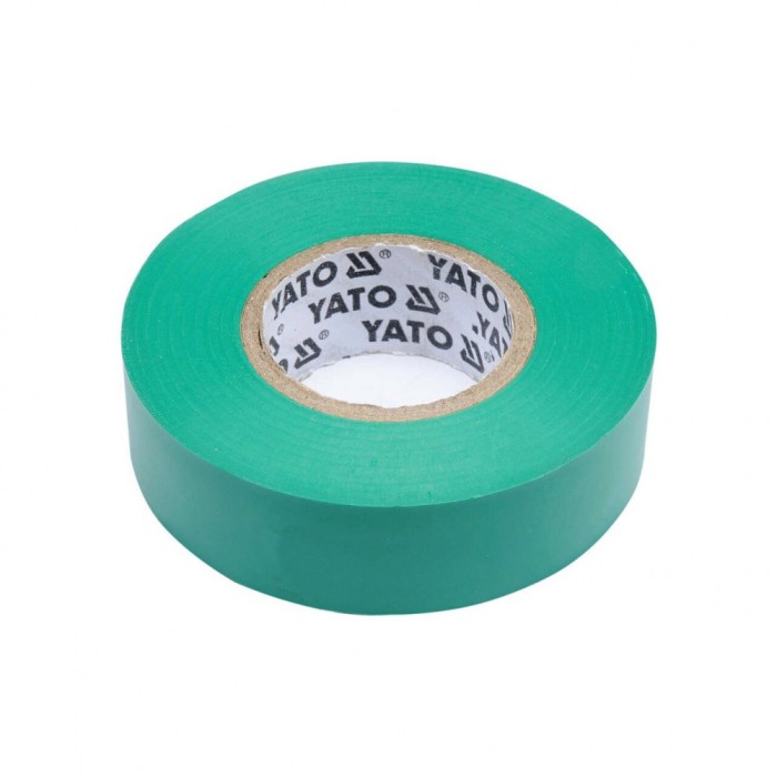 Banda izolatoare verde 19 mm x 20 m Yato YT-81652