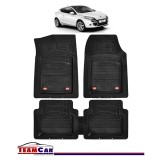 Covorașe Auto TeamCar&reg; Tip Tăviță Compatibile Renault Megane III (2008&ndash;2016) - Coupe, Cauciuc