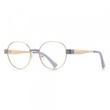 Ochelari De Calculator Dama Techsuit 3175, Anti-Blue Light, Aurii Gri Deschis