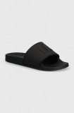 Karl Lagerfeld papuci KONDO barbati, culoarea negru, KL70015