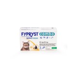 Fypryst Combo Cat 50 mg, pipeta antiparazitara pisici, 1 buc