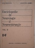 Enciclopedie de neurologie si neurochirurgie, vol. II (D-F) - Liviu Popoviciu, Constantin Arseni