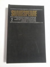 Shakespeare - Opere complete, volumul 2 foto