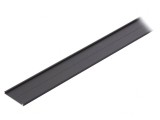 Carcasă de protecție neagră din aluminiu anodat 1m VARIO30-09