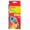 Creioane colorate triunghiulare 24/set Herlitz