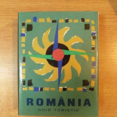 ROMANIA GHID TURISTIC , Bucuresti 1967