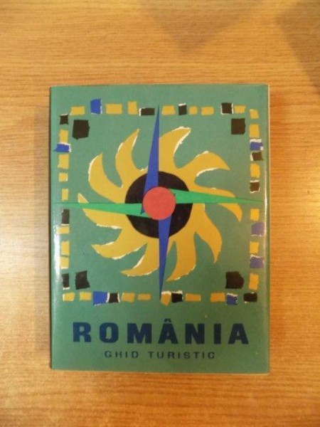 ROMANIA GHID TURISTIC , Bucuresti 1967