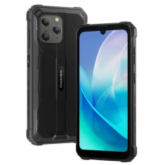 Telefon mobil Blackview BV5300 Plus, Black, 4G, 6.1 HD+, 24GB RAM (8GB + 16GB extensibili), 128GB ROM, NFC, ArcSoft 13MP+5MP, Android 13, MediaTek Hel