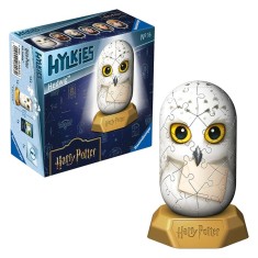 Ravensburger - Puzzle 3D Hylkies Harry Potter mini figurina de colectie Hedwig
