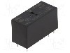 Releu miniaturale, 24V DC, 16A, serie HONGFA RELAY - HF115FK/24-H3T