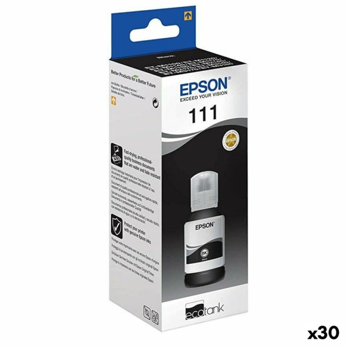 Toner pentru re&icirc;ncărcare cartuș Epson N&ordm;111 Negru (30 Unități)
