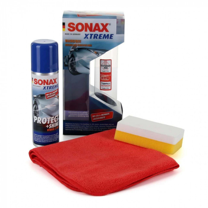 Set Sealant Vopsea Sonax Xtreme Protect Shine Hybrid NPT, 210ml