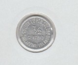 bnk mnd Insula Culion 1/2 centavo 1913