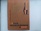 INDRUMATOR.STICLA,CERAMICA DE MENAJ SI EMAIL-1964 Z1.