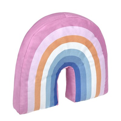 Perna decorativa Curcubeu 40 x 35 cm &amp;ndash; Adauga culoare si confort oricarei camere foto