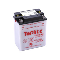 Baterie Toplite Yuasa - YB14L-A2 (cu intretinere, nu include acid) foto