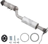 Catalizator Mazda Rx-8 (Se, Fe), 10.03-07.12, 1.3 (FE103, SE3P), Euro5/Euro6, Catalizator si kit instalare, EEC